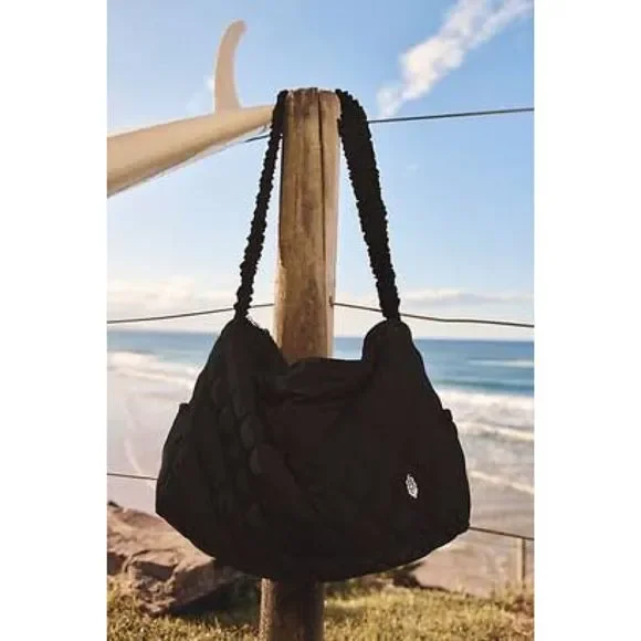 Free People X FP Movement Nothing But Net Crossbody Sling Bag Black NWT FP Movement by Free People | Bags | Nwt Fp Movement Nothing  main image 2